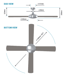 A guide has been developed by the american lighting association that shows the size of a fan you can use for a particular room. Ceiling Fan Dimensions The Right Celling Fan Dimension For Your Room Warisan Lighting