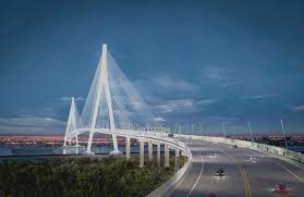 Gordie howe international bridge, windsor, ontario. Bridging North America With The Gordie Howe International Bridge By Aecon Group Inc Medium