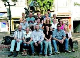Ein See Mit Anlegestelle Essen Borbeck