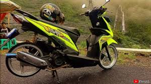 Mengoplos cat biru kehijauan yg banyak di. Modifikasi Motor Beat Warna Kuning Modifikasi Motor Terbaru 2021