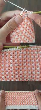 Iki Renkli Orgu Modeli Yapilisi Orgu Modelleri Orgu Desenleri Ve Baby Knitting Patterns