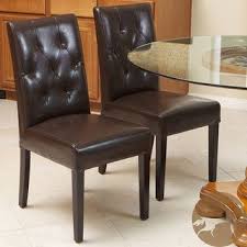 Overstock Com Online Shopping Bedding Furniture Electronics Jewelry Clothing More Dining Chairs Leather Dining Room Chairs Brown Dining Chairs
