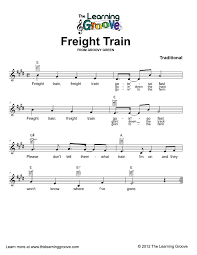 Freight Train Tlg Children S Songs And Activities Training Songs Childrens Songs Kindergarten Music