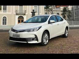 Simdi bayiler satmaya baslar artik. Corolla Xei 2018 Em Detalhes Falando De Carro Youtube
