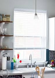 diy interior window trim and kitchen