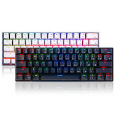 Royal Kludge Rk61 Bluetooth Wired Dual Mode 60 Rgb Mechanical Gaming Keyboard Computer Peripherals From Computers Office On Banggood Com In 2020 Keyboard Bluetooth Computer Peripherals