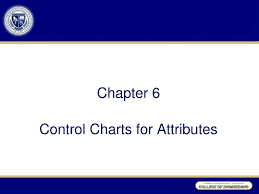 Ppt Chapter 6 Control Charts For Attributes Powerpoint