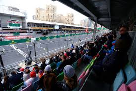 2020 Formula 1 Azerbaijan Grand Prix Hero Ticket Package