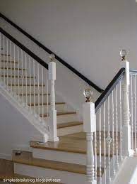 Diy Staircase Finials Staircase Remodel Diy Staircase Staircase Design