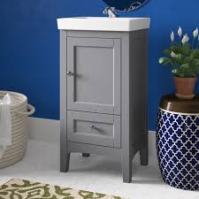 21 posts related to 19 inch deep bathroom vanity. Andover Mills Murry 18 W Single Bathroom Vanity Set Reviews Wayfair