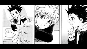 Perhaps this isn't his battle, as gon has mentioned. Hunter X Hunter Gon X Killua Bengala Yukio Doujinshi Youtube