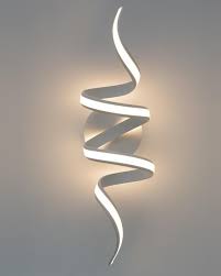 Voir les avis сlients et les priх. Applique Loopings Ruban Led Design Blanc Kauai Kosilum Com Design Eclairage Interieur Ruban Led Eclairage Decoratif