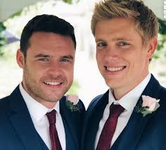 In pictures: Emmerdale's Aaron Dingle and Robert Sugden