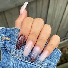 50 Awesome Coffin Nails Designs You Ll Flip For In 2020 Please indicate the number of the color from our color chart that youd like in the notes when ordering.