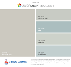 I Found These Colors With Colorsnap Visualizer For Iphone By Sherwin Williams Repose Gra Sherwin Williams Paint Colors Farmhouse Paint Colors Farmhouse Paint