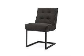 Freischwinger sehen in jedem raum des hauses modern aus. Echtleder Freischwinger Stuhl Ohne Armlehne Schwarz Wohnsektion