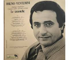 Bruno Venturini ‎– Antologia Napoletana, Canzoni Celebri Dal 1845 Al 1944