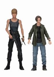 The sarah connor outfit was shown in more detail in a video uploaded by ed boon to his twitter page. Terminator 2 Sarah Connor John Connor Ultimate 7inch Action Figure Completed Hobbysearch Anime Robot Sfx Store