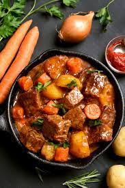 Beef Vegetable Stew Recipe Tasty Thursday The Spring Mount 6 Pack Homemade Vegetable Beef Soup Vegetable Beef Stew Recipe Best Beef Stew Recipe