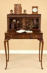 Queen Anne Secretary Desk Victorian Furniture Secretary Desks Office Furniture Design
