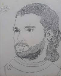 He's one of my favourite game of thrones characters. Jon Snow Karim Drawings Illustration People Figures Other People Figures Male Artpal