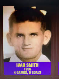 It is with deep regret that the Fitzroy Football Club mourn the passing of  former player Ivan Smith, aged 86. Ivan was recruited to the Fitzroy  Football Club in 1956 from the