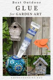 See more ideas about outdoor ashtray, ashtrays, indoor trash cans. Outdoor Glue That Really Sticks Best Garden Art Adhesive