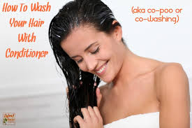 First, get your hair wet and run your fingers. How To Wash Your Hair With Conditioner Aka Co Poo Or Co Washing Hybrid Rasta Mama