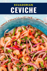 And finished with a kick of jalapeño. Shrimp Ceviche Recipe Ecuador News At Recipe Partenaires E Marketing Fr