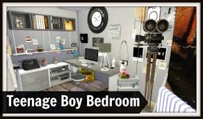 Dinha Gamer Teenage Boys Room Sims 4 Downloads Teenage Boy Room Sims 4 Bedroom Boy S Room