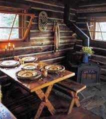 The design pictured at right is 440 square square feet, while the cabin pictured below is 320 square feet. The Rustic Hunting Cabin In Our Sights