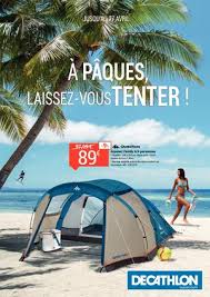 Lit de plage pliant sur twenga: Calameo Decathlon Guadeloupe Paques