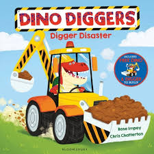 As you can probably guess, digger won the hugo award for best graphic story. Digger Disaster Dino Diggers Rose Impey Bloomsbury Children S Books