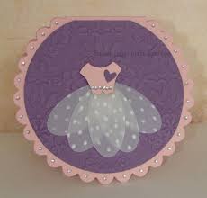 Creative Handmade Birthday Cards For 2 Year Old Boy Stamping With Karlie Ballerina Punch Art Old Birthday Cards Birthday Cards Diy Girl Birthday Cards