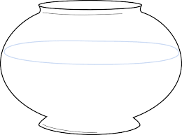 Free Printable Fish Bowl Template Fish Printables Fish Bowl Fish Template