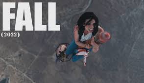 FALL／フォール』(2022)／地上600mの畳二畳くらいの板の上で女性二人が立ち往生するので高所恐怖症の僕は100分、下半身がビリビリして気が遠くなってた👩🏻  - gock221B