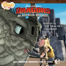 The dragon riders, the berserkers and the screaming death all converge on outcast island, for a also, one last thing, the opening sequences to this series gave me shivers, i knew as soon as i saw it. Folge 17 Raffnuss Die Drachenzahmerin Das Original Horspiel Zur Tv Serie Dragons Die Wachter Von Berk Hobu De