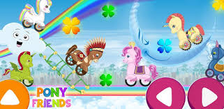 Download fast the latest version of racing game for kids beepzz for android: Pony Friends Beepzz Racing Game For Kids For Pc Download Pony Friends Beepzz Racing Game For Kids On Mac Pc
