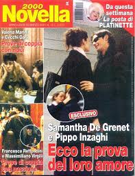 Se mi stai ascoltando, ti prego, vorrei rivedere. Samantha De Grenet And Pippo Inzaghi