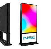 Outdoor LED Totem Display