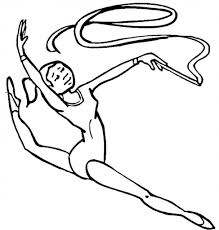 Free Printable Gymnastics Coloring Pages For Kids Coloring Pages For Kids Sports Coloring Pages Coloring Pages