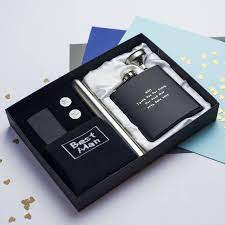 Or plan the best wedding with custom wedding favors, decorations and great gifts for your wedding party. Personalised Luxury Mens Wedding Gift Box By Metal Moments Wedding Gifts For Men Wedding Gift Boxes Original Wedding Gifts