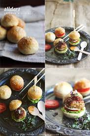 Chicken And Pinenut Sliders Mini Burgers Recipe Mini Burgers Food Mini Burger Buns