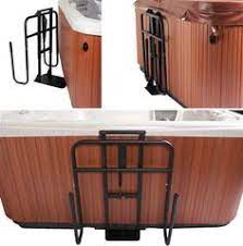 A soft cover can be rolled up and stored and can be made from foam or heavier, wooden hot tub covers will require screws. 15 Hot Tub Cover Lifters Ideas Hot Tub Cover Hot Tub Lifter