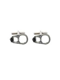 Alexander Mcqueen Can Pop Tab Cufflinks Metallic 7534 Men