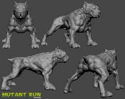 Pin On 3d Kurt Ve Kopek