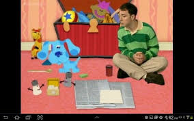 Blue S Clues Something To Do Blue Blues Clues Kids Rugs Something To Do