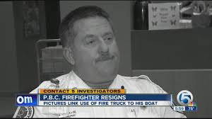 Ronald Beesley, former Palm Beach County Deputy Fire Chief, abruptly resigns