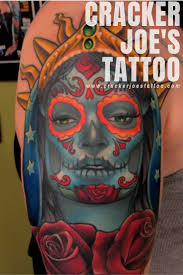 The best tattoo shops in new york city. Day Of The Dead Tattoo Color Tattoo Instagram Joelle