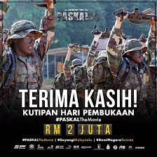 Watch online polis evo 2 2017 full movie here. Paskal The Movie Bombs Its Way To A Rm2mil Opening Day Entertainment Rojak Daily